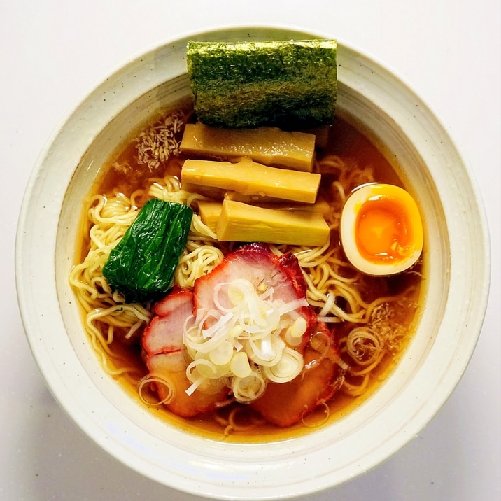 飯田商店風!しょうゆらぁ麺